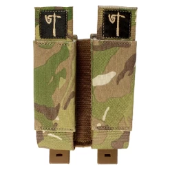 Open Top Double Mag Pouch -GI - Army Issue Surplus Store ust mol019 1