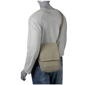 Vintage Canvas Military Tech Bag For Tablet Or IPad 13 Vintage Canvas Military Tech Bag For Tablet Or IPad - Image 11