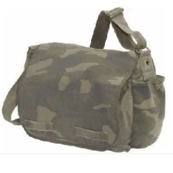 Vintage Camo Messenger Bag 6 Vintage Camo Messenger Bag -GI - Army Issue Surplus Store vintage canvas messenger bag woodland camo