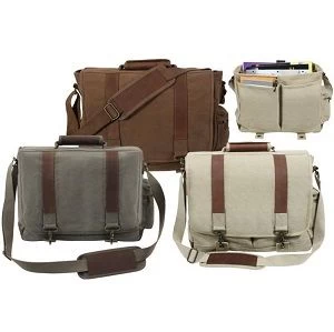 Vintage Canvas Pathfinder Laptop Bag 3 Vintage Canvas Pathfinder Laptop Bag