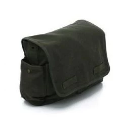 Black Classic HW Cotton Canvas Messenger Bag 9 Black Classic HW Cotton Canvas Messenger Bag -GI - Army Issue Surplus Store vintage classic messenger bag black 1