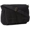 Black Classic HW Cotton Canvas Messenger Bag 1 Black Classic HW Cotton Canvas Messenger Bag -GI - Army Issue Surplus Store vintage classic messenger bag black