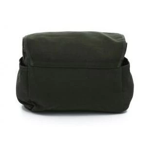 Black Classic HW Cotton Canvas Messenger Bag 5 Black Classic HW Cotton Canvas Messenger Bag - Image 3