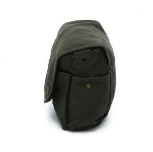 Black Classic HW Cotton Canvas Messenger Bag 6 Black Classic HW Cotton Canvas Messenger Bag - Image 4