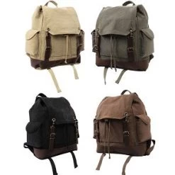Vintage Expedition Rucksack Backpack
