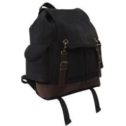 Vintage Expedition Rucksack Backpack -GI - Army Issue Surplus Store vintage expedition backpack black