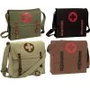 Military Vintage Canvas Medic Bag W/Medics Cross Symbol 2 Military Vintage Canvas Medic Bag W/Medics Cross Symbol -GI - Army Issue Surplus Store vintage medic nato red cross canvas military shoulder bag red cross