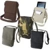 Vintage Canvas Military Tech Bag For Tablet Or IPad -GI - Army Issue Surplus Store vintage military tech bag 1