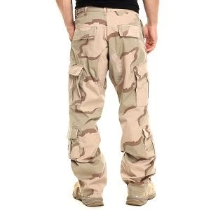 Tri-Color Desert Camo Vintage Paratrooper Fatigue Pants - Image 2