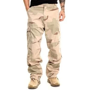 Tri-Color Desert Camo Vintage Paratrooper Fatigue Pants - Image 3