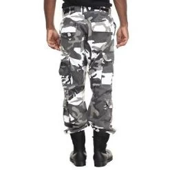 City Camo Vintage Paratrooper Fatigue Pants -GI - Army Issue Surplus Store vintage paratrooper pants city camo 3