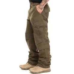 Russet Brown Vintage Paratrooper Fatigue Pants -GI - Army Issue Surplus Store vintage paratrooper pants russet brown 1