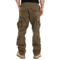 Russet Brown Vintage Paratrooper Fatigue Pants -GI - Army Issue Surplus Store vintage paratrooper pants russet brown 2