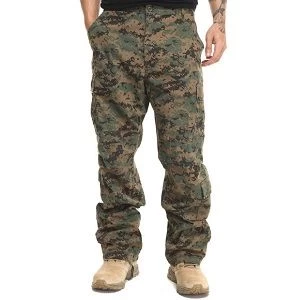Woodland Digital Vintage Paratrooper Fatigue Pants 7 Woodland Digital Vintage Paratrooper Fatigue Pants - Image 5