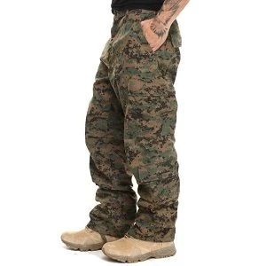 Woodland Digital Vintage Paratrooper Fatigue Pants 8 Woodland Digital Vintage Paratrooper Fatigue Pants - Image 6