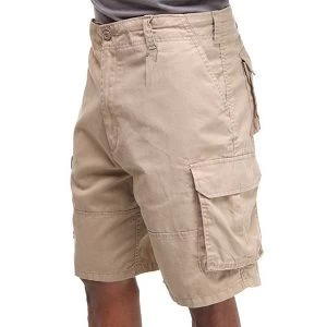 Khaki Vintage Paratrooper, Zipper Fly, Six Pockets - Cargo Shorts 9 Khaki Vintage Paratrooper, Zipper Fly, Six Pockets - Cargo Shorts - Image 7