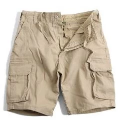 Khaki Vintage Paratrooper, Zipper Fly, Six Pockets - Cargo Shorts 10 Khaki Vintage Paratrooper, Zipper Fly, Six Pockets - Cargo Shorts -GI - Army Issue Surplus Store vintage paratrooper shorts khaki