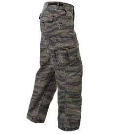 Vintage Vietnam Fatigue Pants 11 Vintage Vietnam Fatigue Pants -GI - Army Issue Surplus Store vintage tigerstripe fatigue pants 2