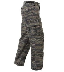 Vintage Vietnam Fatigue Pants 5 Vintage Vietnam Fatigue Pants - Image 3