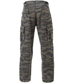 Vintage Vietnam Fatigue Pants 12 Vintage Vietnam Fatigue Pants -GI - Army Issue Surplus Store vintage tigerstripe fatigue pants 3