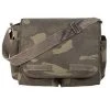 Vintage Camo Messenger Bag -GI - Army Issue Surplus Store vintage camo messenger bag