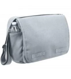 Classic HW Cotton Canvas Messenger Bag 17 Classic HW Cotton Canvas Messenger Bag -GI - Army Issue Surplus Store vintage canvas messenger bag grey