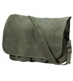 Vintage Paratrooper Messenger Bag 8 Vintage Paratrooper Messenger Bag -GI - Army Issue Surplus Store vintage canvas paratrooper bag olive