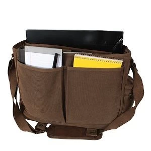 Vintage Canvas Pathfinder Laptop Bag 5 Vintage Canvas Pathfinder Laptop Bag - Image 3