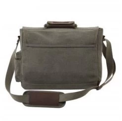 Vintage Canvas Pathfinder Laptop Bag 16 Vintage Canvas Pathfinder Laptop Bag -GI - Army Issue Surplus Store vintage canvas pathfinder laptop bag with leather accents 9691 od b