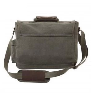 Vintage Canvas Pathfinder Laptop Bag 9 Vintage Canvas Pathfinder Laptop Bag - Image 7
