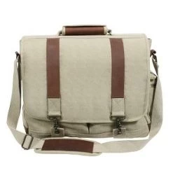 Vintage Canvas Pathfinder Laptop Bag 13 Vintage Canvas Pathfinder Laptop Bag -GI - Army Issue Surplus Store vintage canvas pathfinder laptop bag with leather accents9691 khaki a