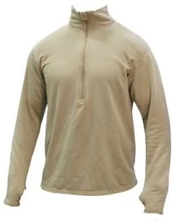 ECWCS Gen III Level 2 Tan Waffle Tops