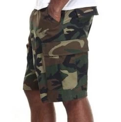 Woodland Camo, Six Pockets, Button Fly, Perfect Fit - BDU Shorts 11 Woodland Camo, Six Pockets, Button Fly, Perfect Fit - BDU Shorts -GI - Army Issue Surplus Store woodland camo bdu shorts 5