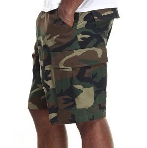 Woodland Camo, Six Pockets, Button Fly, Perfect Fit - BDU Shorts 7 Woodland Camo, Six Pockets, Button Fly, Perfect Fit - BDU Shorts - Image 5