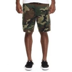 Woodland Camo, Six Pockets, Button Fly, Perfect Fit - BDU Shorts 10 Woodland Camo, Six Pockets, Button Fly, Perfect Fit - BDU Shorts -GI - Army Issue Surplus Store woodland camo bdu shorts 6