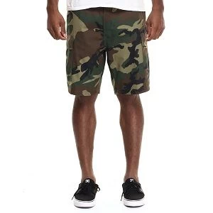 Woodland Camo, Six Pockets, Button Fly, Perfect Fit - BDU Shorts 6 Woodland Camo, Six Pockets, Button Fly, Perfect Fit - BDU Shorts - Image 4