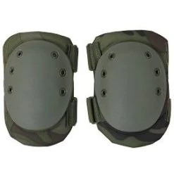 Tactical Knee Pads -GI - Army Issue Surplus Store woodland camo knee pads
