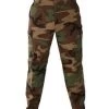 Woodland Camo Twill BDU Pants -GI - Army Issue Surplus Store woodland camo twill bdu pants
