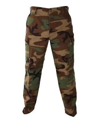 Woodland Camo Twill BDU Pants 3 Woodland Camo Twill BDU Pants