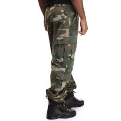Camo Vintage Paratrooper Fatigue Pants 14 Camo Vintage Paratrooper Fatigue Pants -GI - Army Issue Surplus Store woodland camo vintage fatigue pants 3