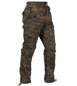 Woodland Digital Vintage Paratrooper Fatigue Pants 4 Woodland Digital Vintage Paratrooper Fatigue Pants - Image 2