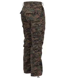 Woodland Digital Vintage Paratrooper Fatigue Pants 5 Woodland Digital Vintage Paratrooper Fatigue Pants - Image 3