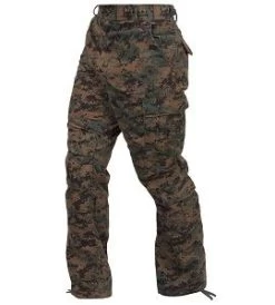 Woodland Digital Vintage Paratrooper Fatigue Pants