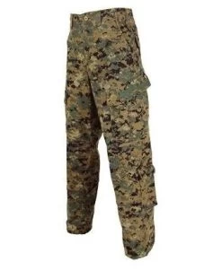 Woodland Digital TRU Trousers -GI - Army Issue Surplus Store woodland dig pants side