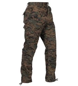 Woodland Digital Camo BDU Pants 5 Woodland Digital Camo BDU Pants - Image 3