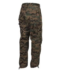 Woodland Digital Camo BDU Pants 4 Woodland Digital Camo BDU Pants - Image 2