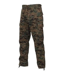 Woodland Digital Camo BDU Pants 3 Woodland Digital Camo BDU Pants
