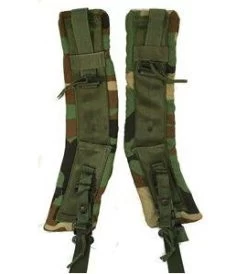 Used USGI Woodland Alice Pack Shoulder Straps