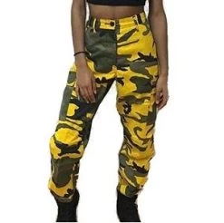 Yellow Camo Pants -GI - Army Issue Surplus Store yellow camo pants 5