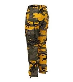 Yellow Camo Pants -GI - Army Issue Surplus Store yellow camo pants back